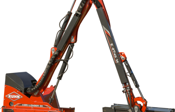 Agri Longer armklepelmaaier