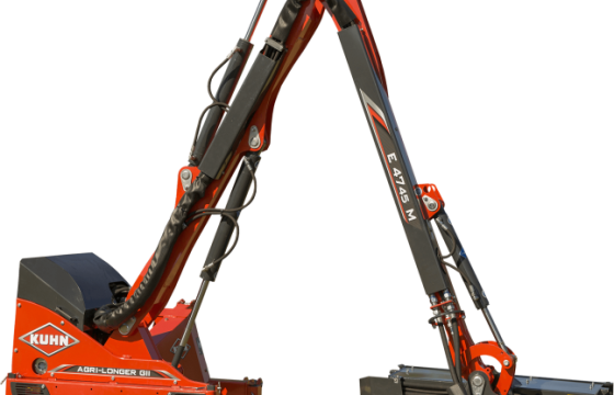 Agri Longer arm flail mower