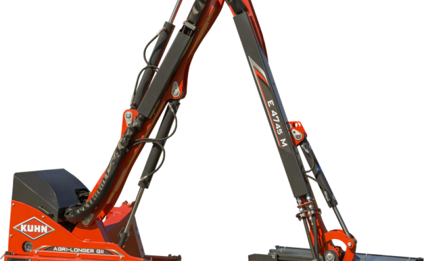 Agri Longer armklepelmaaier 1