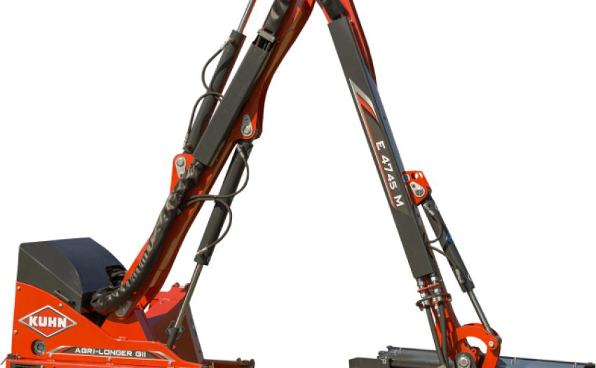 Agri Longer arm flail mower 1