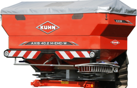  AXIS 40.2 M-EMC fertilizer spreader
