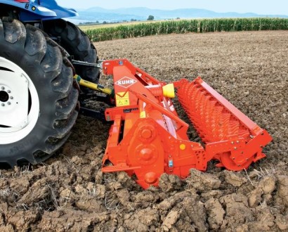 EL122 rotary tiller small