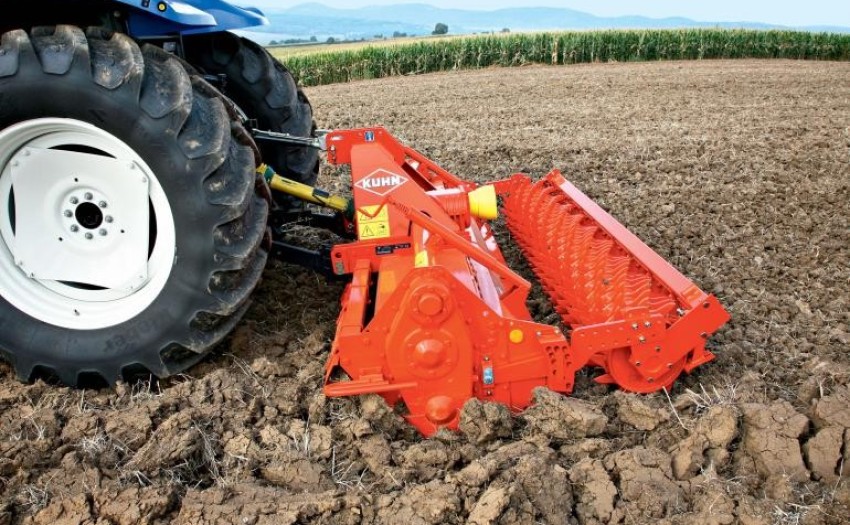 EL122 rotary tiller 1