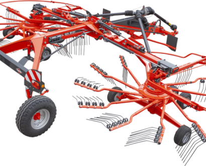 GA double rake small