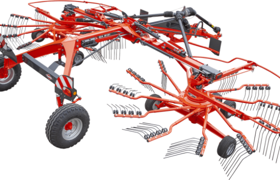 GA double rake