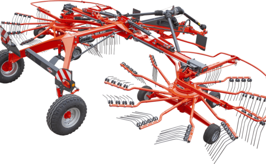 GA double rake 1