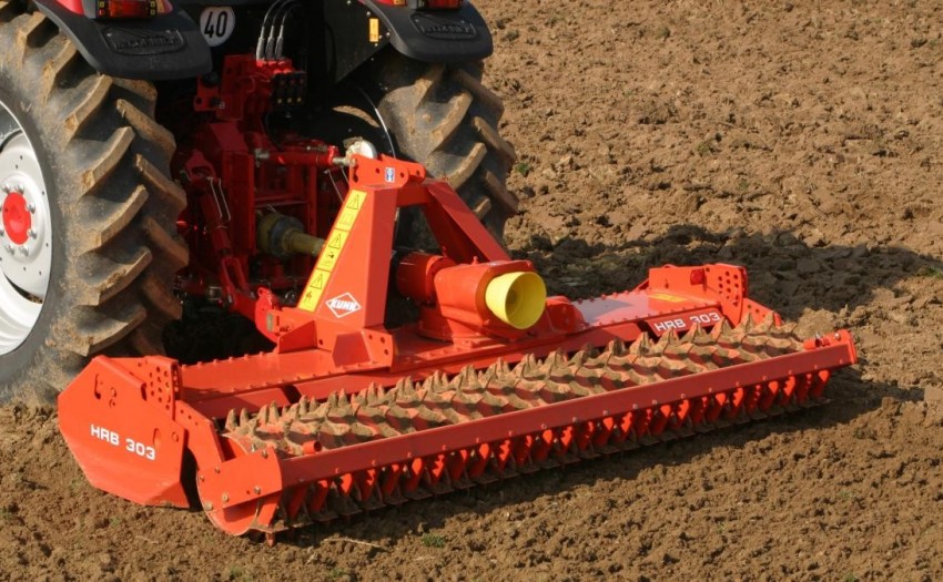 HRB303 rotary harrow 1