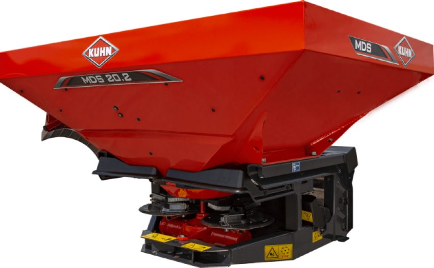 MDS 20.2 fertilizer spreader 1
