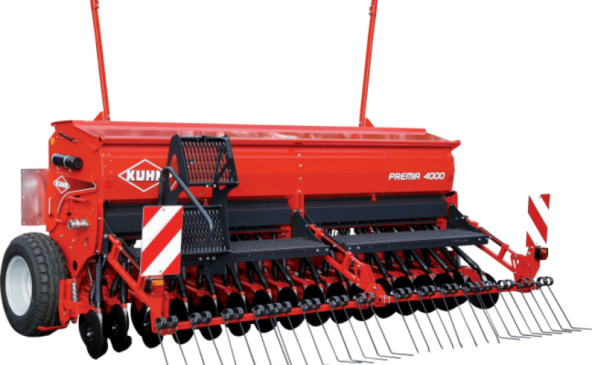 PREMIA zaaimachine 1