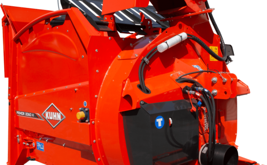 PRIMOR 2060 H straw blower 1