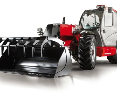 MLT 840 telescopic handler small