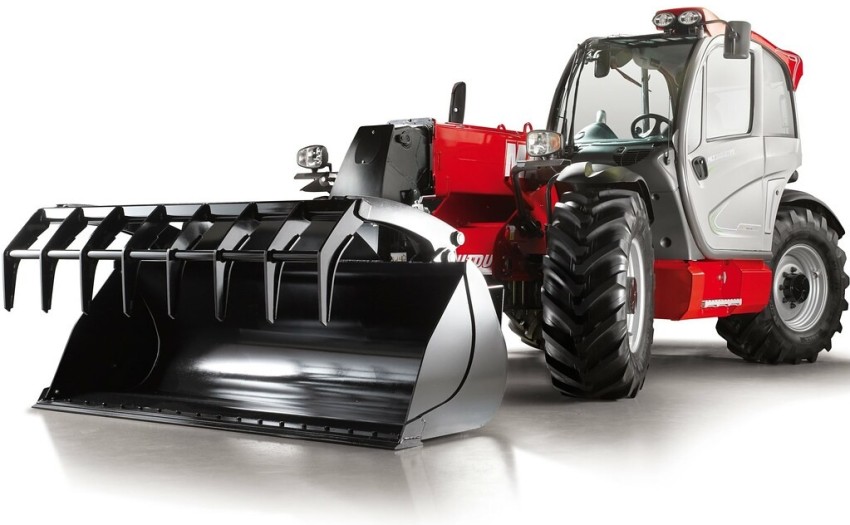 MLT 840 telescopic handler 1