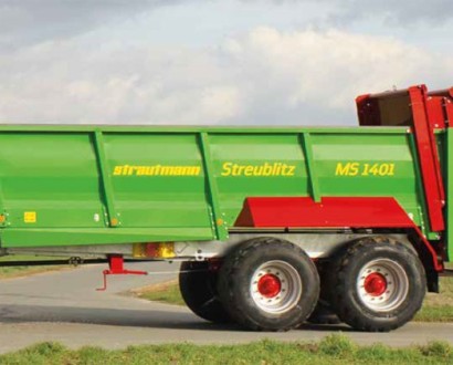 Strautmann MS-serie spreaders small