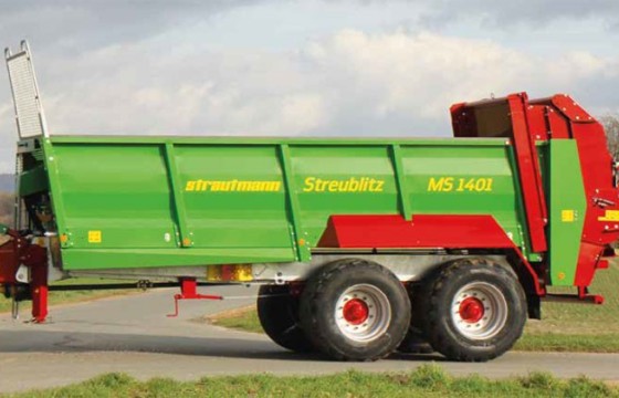 Strautmann MS-serie Strooiwagens