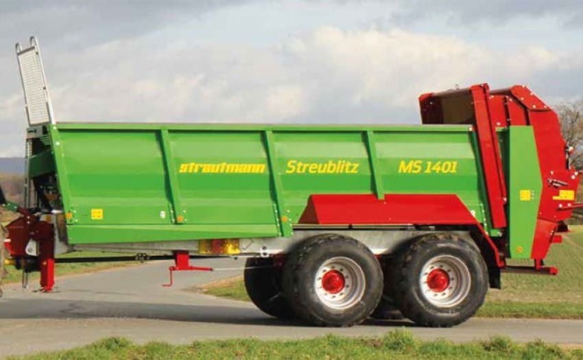 Strautmann MS-serie Strooiwagens 1