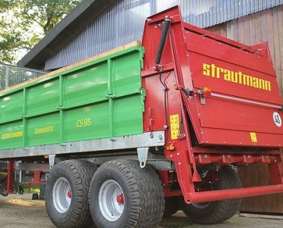 Strautmann CS-serie spreaders small