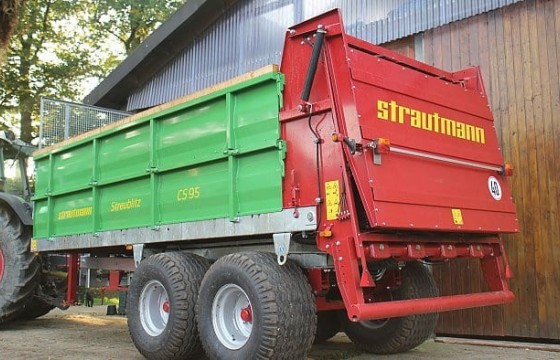 Strautmann CS-serie Strooiwagens