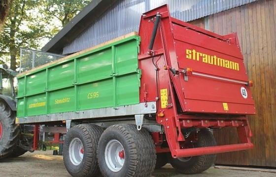 Strautmann CS-serie spreaders