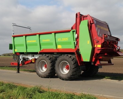Strautmann VS-series Manure spreaders small