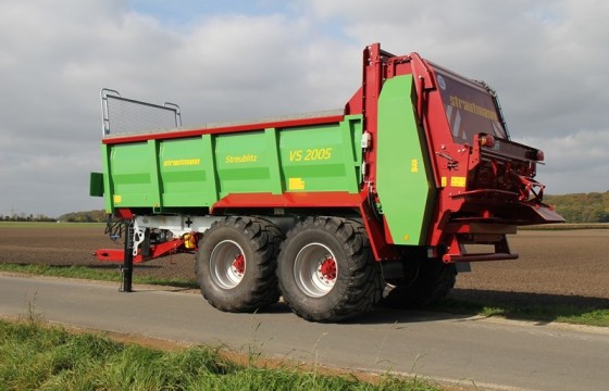 Strautmann VS-serie Stalmestverspreiders