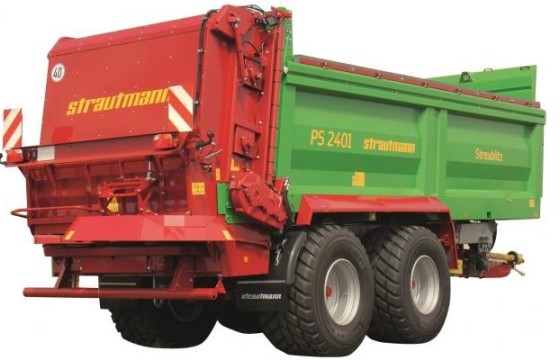 Strautmann PS-serie Strooiers