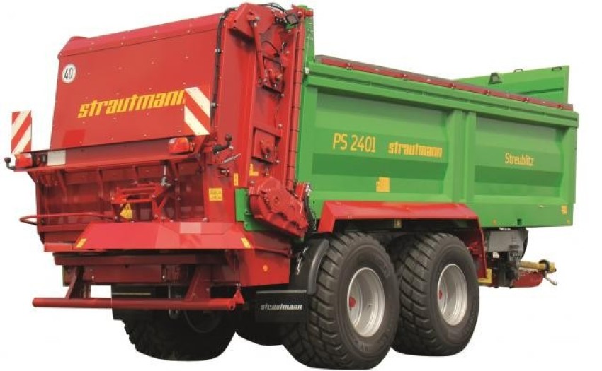 Strautmann PS-serie Strooiers 1