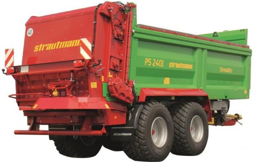 Strautmann PS-series Spreaders 1