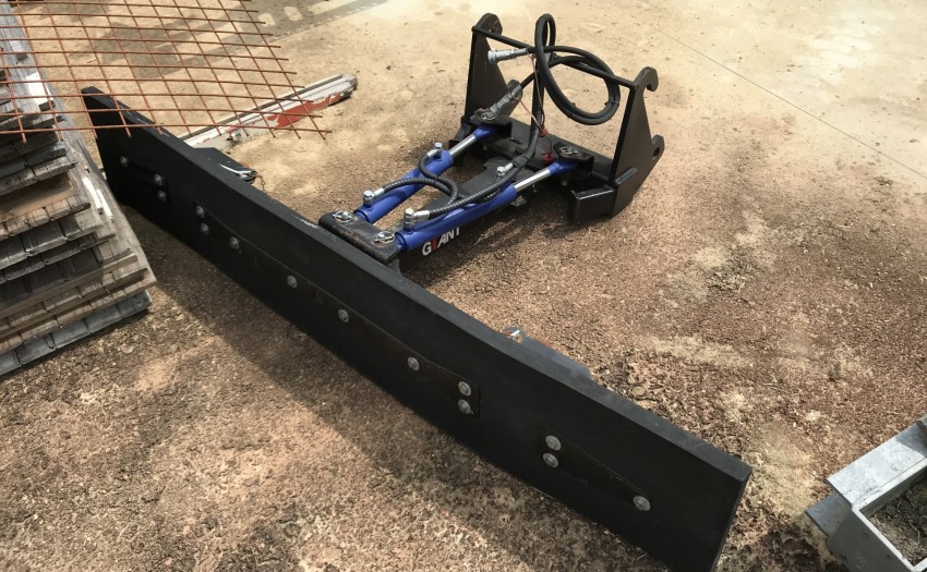 Giant voerschuif / sneeuwschuif 1