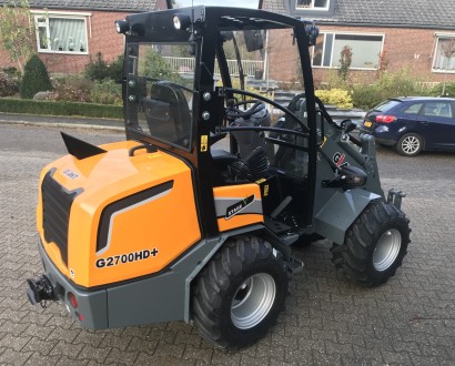 Giant kniklader G2700HD+ showmodel 4