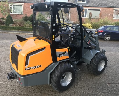 Giant kniklader G2700HD+ showmodel 4