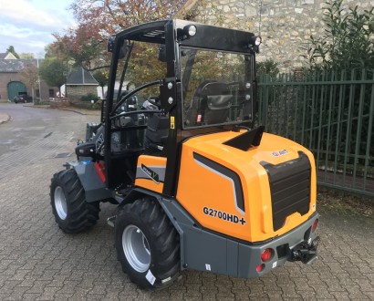 Giant kniklader G2700HD+ showmodel 6