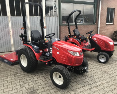 Branson compact tractors small