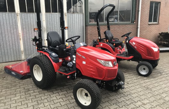 Branson compact tractors