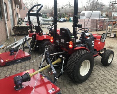 Branson compact tractors 3