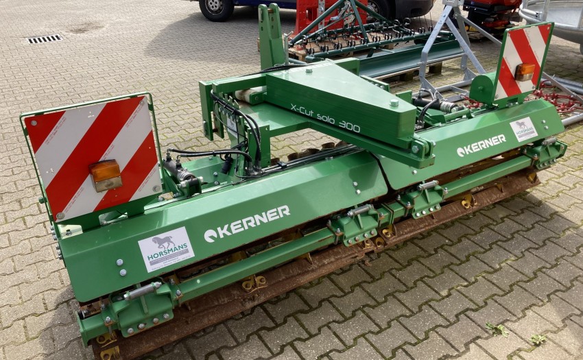 Kerner X-Cut solo snijwals 1