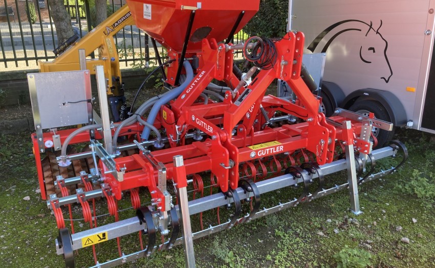 Güttler Greenmaster demo 1