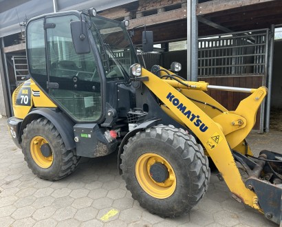 Komatsu WA 70 small