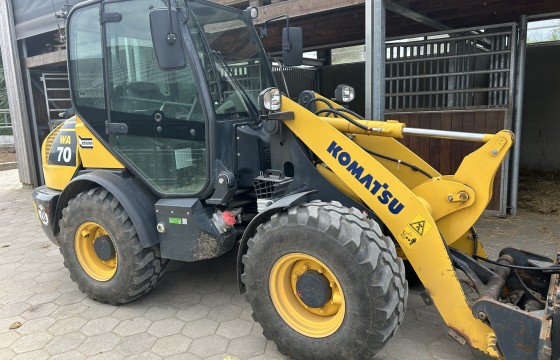 Komatsu WA 70