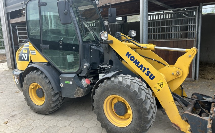 Komatsu WA 70 1