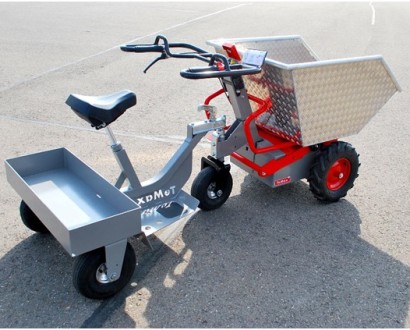 Elektrische transporter 2