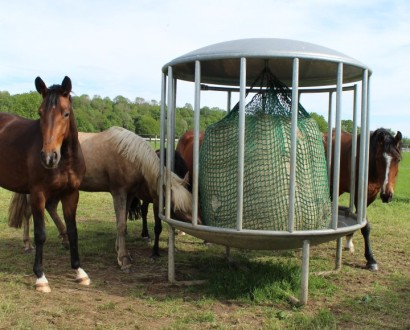 Round hay rack 4