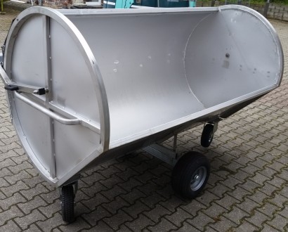  Stainless steel manure wagon 3