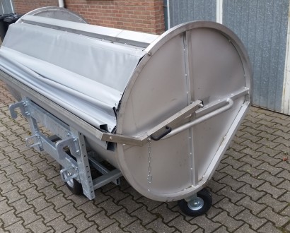  Stainless steel manure wagon 4
