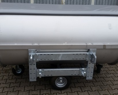  Stainless steel manure wagon 5