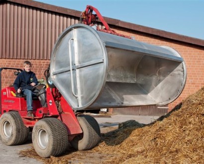 Stainless steel manure wagon 6
