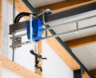 Sprinkler system small