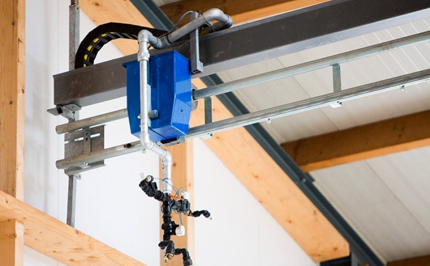 Sprenkelinstallatie 1