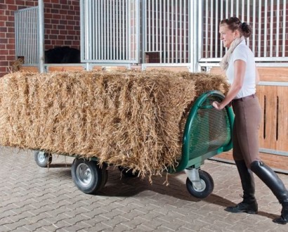 Straw trailer small