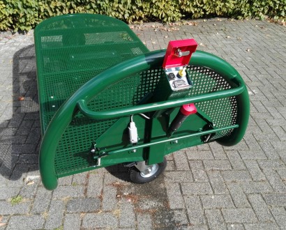 Straw trolley electric small