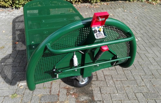 Straw trolley electric